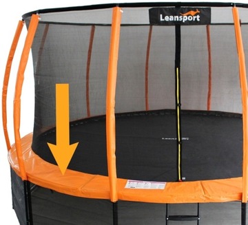 Osłona Na Sprężyny do Trampoliny 16ft LEAN SPORT BEST