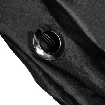 ЧЕХОЛ ДЛЯ ВЕЛОСИПЕДА МОТОКУТЕР БОЛЬШОЙ ВОДОНЕПРОНИЦАЕМЫЙ СВЕТООТРАЖАЮЩИЕ РУЧКИ ТВЕРДЫЕ