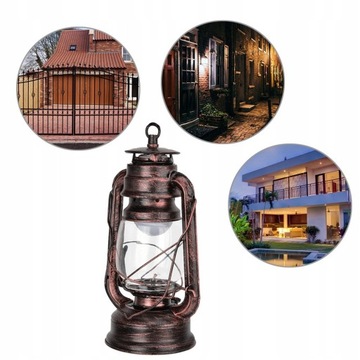 РЕТРО ФОНАРЬ ЛАМПА САДОВАЯ НАСТЕННАЯ ЛАМПА