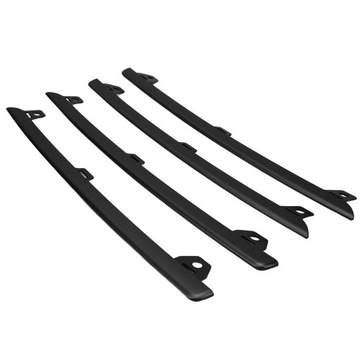 MASKA KRYTY NÁRAZNÍKU PŘEDNÍHO DO CAYENNE 2017-2023 ČERNÁ