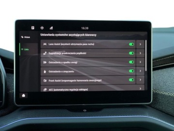 Skoda Kodiaq II SUV Plug-In 1.5 TSI Plug-In Hybrid 204KM 2024 Skoda Kodiaq Salon PL FV23 Gwarancja Leasing Kredyt 1.5 204KM, zdjęcie 30