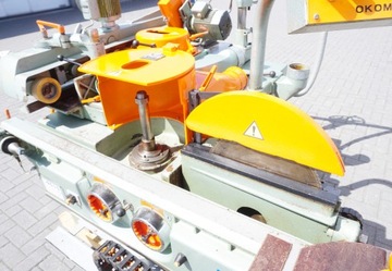 ФРЕЗЕРНЫЙ СТАНОК ШИПОПИЛЬНЫЙ СТАНОК ОКОНОПИЛЬНЫЙ СТАНОК АВТОМАТИЧЕСКИЙ POSÓW OKOMA SF3 SFA