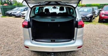 Opel Zafira C Tourer 1.4 Turbo ECOTEC 140KM 2012 Opel Zafira BENZYNA nawigacja MARTWA STREFA PANORAMA super okazja, zdjęcie 18
