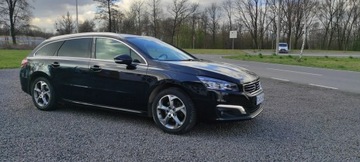 Peugeot 508 I SW Facelifting 2.0 BlueHDi 150KM 2017 Peugeot 508 SW Krajowy, książka serwisowa., zdjęcie 2