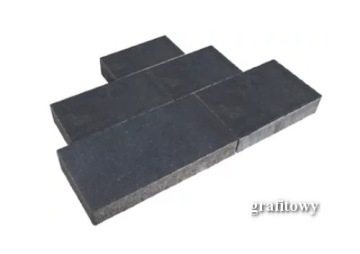 MZ POLBRUK Булыжник IDEO 6 см GRAPHITE гладкий