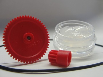 + UNITRA KASPRZAK RMS451 RMS475 ZĘBATKI PASEK SMAR