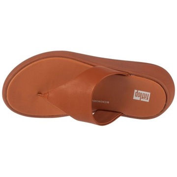 Brązowe Skóra naturalna Buty FitFlop r.38