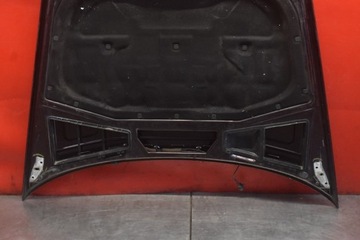 KAPOTA KRYT MOTORU ČERVENÁ VW PHAETON 02-08