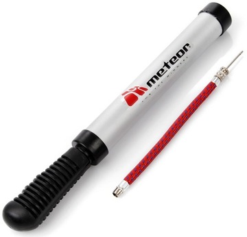 РУЧНОЙ НАСОС ДЛЯ ШАРОВ С АЛЮМИНИЕВЫМ ШЛАНГОМ И ИГЛОЙ