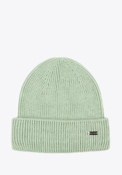 Zimowa czapka damska typu beanie WITTCHEN 97-HF-008-Z