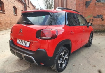 Citroen C3 Aircross  I Crossover 1.2 PureTech 110KM 2020 Citroen C3 Aircross Panorama Kamera HUD GetHelp 1.2 Benzyna 110KM, zdjęcie 2