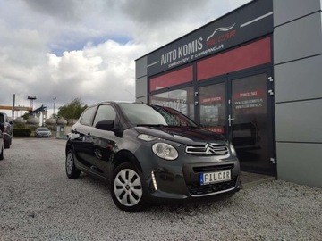 Citroen C1 II Hatchback 5d 1.2 PureTech 82KM 2018 Citroen C1 GWARANCJA, Oryginalny przebieg, Ksi...