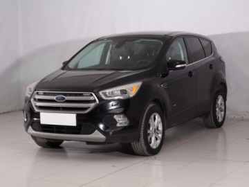 Ford Kuga II SUV Facelifting 2.0 TDCi 180KM 2017 Ford Kuga 2.0 TDCi, 177 KM, 4X4, Automat, Skóra, zdjęcie 1