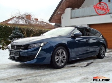 Peugeot 508 II 2020 Peugeot 508 Peugeot 508 SW BlueHDi 160 EAT8 Allure 2.0 Diesel 163KM, zdjęcie 30