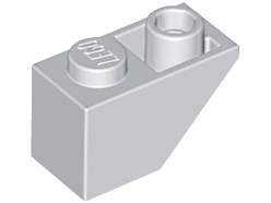 LEGO 3665 Jasnoszary (LBG) skos odwrócony 2x1 2szt