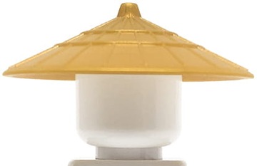 Lego Ninjago kapelusz Sensei Wu 93059 złoty