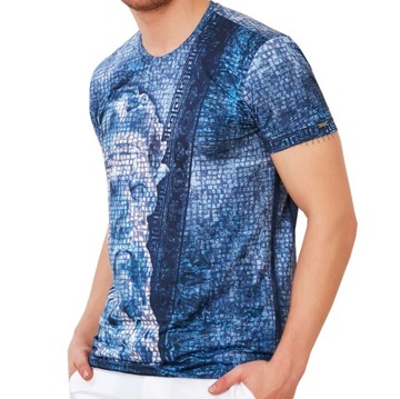 T shirt Bluzka Męska Mondo Limited Mozaika