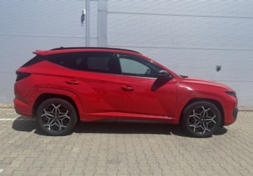 Hyundai Tucson IV SUV 1.6 T-GDI 150KM 2023 Hyundai Tucson 1.6 T-GDi 150KM MT6 N-Line 2WD Salon PL ASO FV23 1.6 150KM, zdjęcie 18