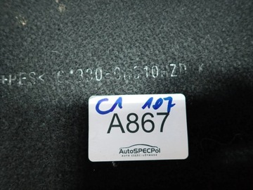 POLIČKA KUFRU CITROEN C1 PEUGEOT 107 64330-0H020