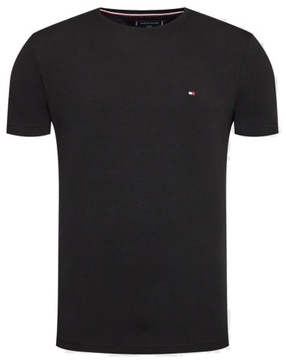 TOMMY HILFIGER KOSZULKA MĘSKA T-SHIRT CORE STRETCH SLIM C-NECK / M