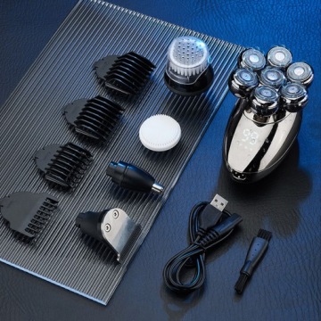 GOLARKA MĘSKA MASZYNKA DO GOLENIA BRODY GŁOWY