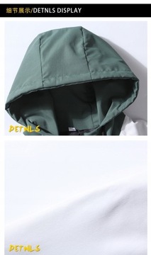 2023 New Fashion Hooded Jacket Men Breathable Outw