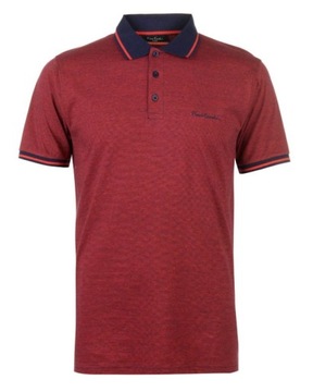 PIERRE CARDIN koszulka polo polówka t-shirt tu M