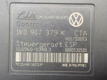 НАСОС ABS ESP VW SEAT 1K0614517H 1K0907379K
