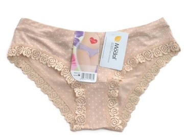 Figi damskie DC Girl 21137 modal beż M
