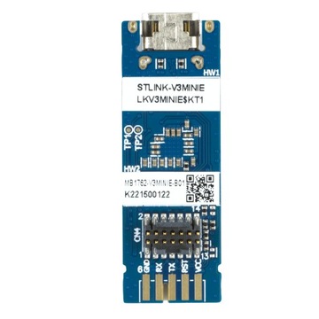 STLINK-V3MINIE STM32 программатор и отладчик