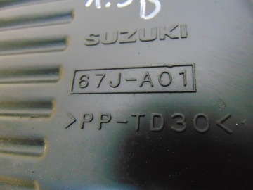 POUZDRO FILTRU VZDUCHU SUZUKI GRAND VITARA 1.9D