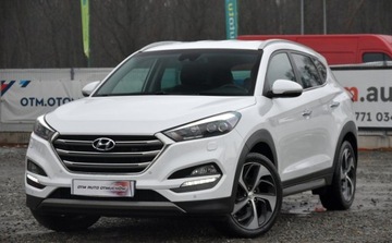 Hyundai Tucson III SUV 2.0 CRDI 136KM 2016 Hyundai Tucson SKORA Alusy LED Navi linne assist GRZANE FOTELE 2.0 Diesel, zdjęcie 4