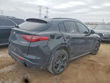 Alfa Romeo Stelvio SUV Facelifting 2.0 Turbo 280KM 2022 Alfa Romeo Stelvio Ti 2022 2.0 Benzyna 280KM, zdjęcie 3