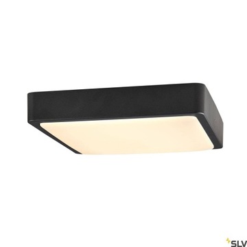Потолочный светильник SLV с датчиком AINOS Square LED 18W IP65
