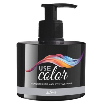 Use Color maska koloryzująca do włosów Silver