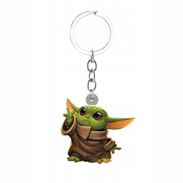 Fyd392 Disney Star Wars Anime Baby Yoda żywica epo