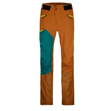 męskie spodnie outdoorowe ORTOVOX Westalpen Softshell Pants XL