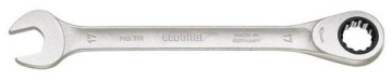 Klíč očkoplochý s ráčnou, 16 mm, Gedore