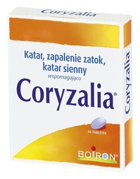 Coryzalia 40tabl katar zatoki katar sienny
