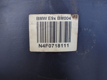NÁDRŽ PALIVA BMW 316D E91 FACELIFT KOMBI EVROPA