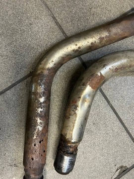 Комплект выпускного коллектора Honda NTV 650 Deauville