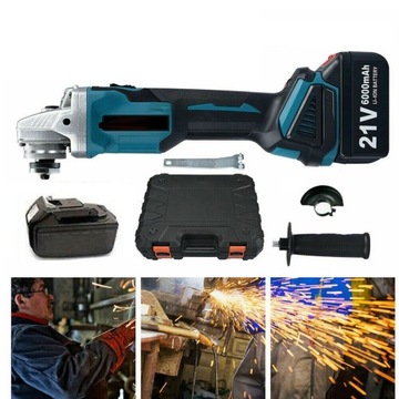 Угловая шлифовальная машина для резки и универсальной полировки