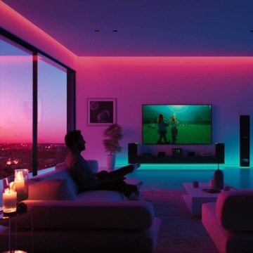 СВЕТОДИОДНАЯ ЛЕНТА AQARA SMART RGB ЦВЕТ RGBIC SMART HOMEKIT ZIGBEE EU 2M
