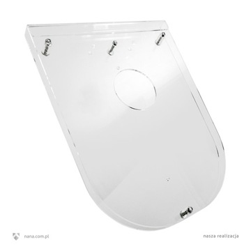 Диспенсер для одноразовых перчаток.