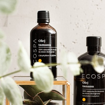 НАТУРАЛЬНОЕ ТАМАНСКОЕ МАСЛО ХОЛОДНОГО ОТЖИМА ОТ ШРАВОВ АКНЕ 100 МЛ ECOSPA