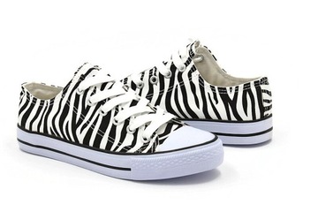 SPORTOWE TRAMPKI DAMSKIE TENISÓWKI ZEBRA R.40