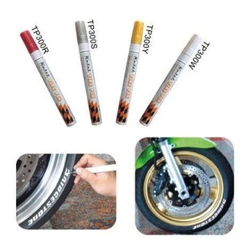 Маркер KEITI TIRE PEN, маркер для шин, КРАСНЫЙ