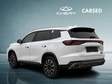 Chery Tiggo 8 SUV PHEV 1.5 T-GDI DHE 279KM 2025 Chery Tiggo 8 PHEV Pearl white, zdjęcie 2