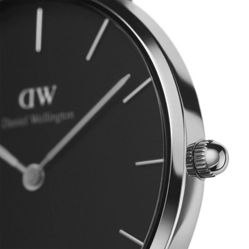 Zegarek damski Daniel Wellington DW00100162 na bransolecie mesh Box+ Grawer