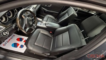 Mercedes Klasa E W212 Kombi Facelifting 350  306KM 2015 Mercedes-Benz Klasa E E350 4-Matic 7 osobowy max wersja perfect stan zamia, zdjęcie 17